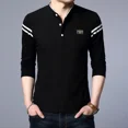 thumbnail image 5 of Suéter formal, nueva sudadera para hombre, estilo empresarial, holgado, de manga larga, tendencias de moda 2024, polos para hombre, ropa informal de lujo coreana a granel, 5 of 5