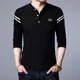 thumbnail image 5 of Suéter formal, nueva sudadera para hombre, estilo empresarial, holgado, de manga larga, tendencias de moda 2024, polos para hombre, ropa informal de lujo coreana a granel, 5 of 5