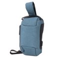 thumbnail image 3 of Camera Sling Bag, Anti Theft Camera Case with Password Lock, High Density Canvas, Widened Shoulder Belt, Small Photography Backpack for Camera and Accessories, 3 of 7