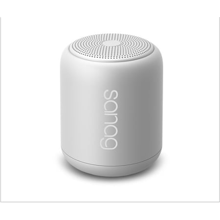 Mini Haut-Parleur Bluetooth Design Rétro et Radio-FM R918-A/C - Brun Foncé