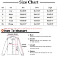 thumbnail image 2 of hotojiny Womens Lace Tops 3/4 Length Sleeve Button Down Shirts Casual Lightweight Blouse Spring Summer Fashion Outfits, 2 of 6