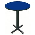 thumbnail image 1 of Round Cafe Breakroom Top in Blue (24 in./Blue), 1 of 2
