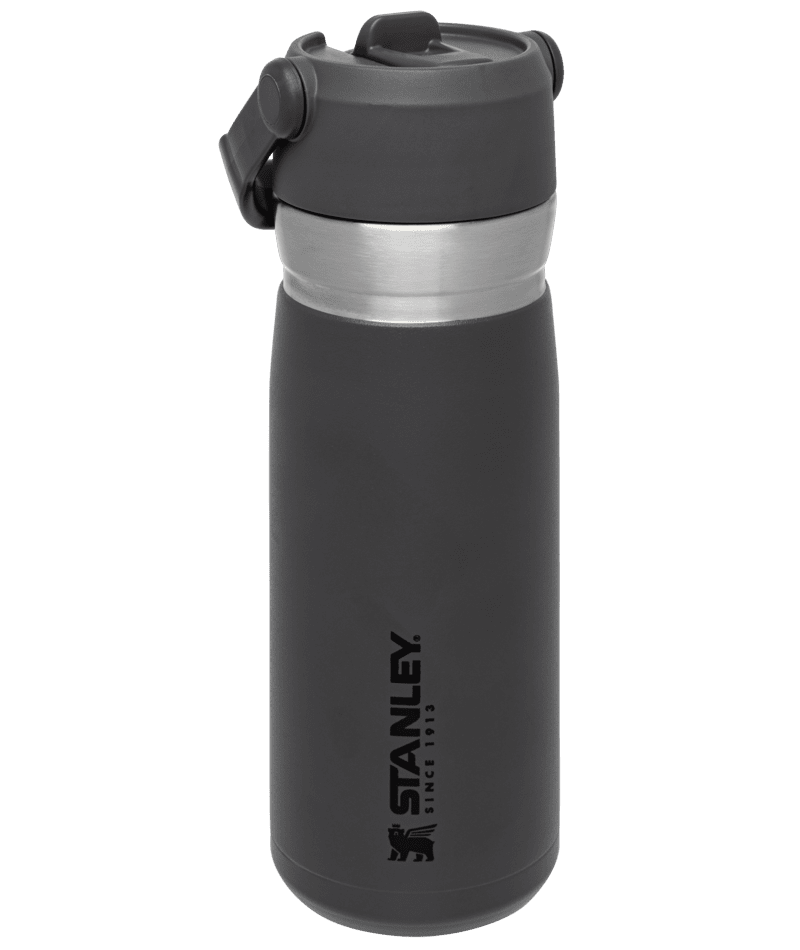 Stanley Insulated IceFlow Flip Straw Water Bottle 22oz Charcoal