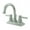 Chrome, variant on Elements Of Design Es8661dl Twin Lever Handles 4" Centerset Bathroom Faucet - Chrome