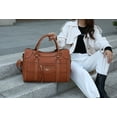 thumbnail image 2 of MKF Collection Patricia Duffle Bag By Mia K. - Luggage Brown, 2 of 10