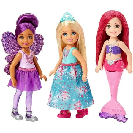 Barbie Dreamtopia Chelsea Dolls (3 Dolls)