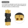 thumbnail image 4 of Adaptador de conector hembra a hembra XT60 RC, convertidor de batería LiPo RC 2 piezas, 4 of 6
