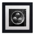 thumbnail image 2 of Trademark Fine Art "Circulo de Peras" Canvas Art by Moises Levy White Matte, Black Frame, 2 of 5