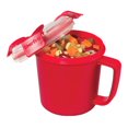thumbnail image 1 of Starfrit Easy Lunch Soup Container - 24oz/710ml / Airtight & Leakproof - 4-Sided Locking Lid, 1 of 5