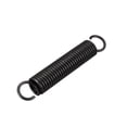 thumbnail image 3 of 2.5mmx18mmx80mm Manganese Steel Tension Spring Black 2Pcs for Oven Door, 3 of 5
