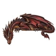 thumbnail image 2 of Rysoverian Gothic Door Corner Decor, Resin Dragon Skeleton Wall Hanging Ornament for Door Frame Shelf and Home Decoration, 2 of 6