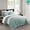 1 - Aqua Sky - Paisley Stitched-Extra Wide Super King (128" x 120"), variant on Oversized King Bedspread 3 - Mauve Shadows - Ultrasonic Damask, Extra Wide Super King (128" x 120")