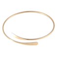 thumbnail image 1 of Brazalete de Alambre de bobina chapado en aleación Salvador, 1 of 10