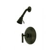 thumbnail image 3 of Kingston Brass Milano Single Handle Shower Faucet, 3 of 6