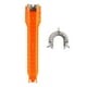 thumbnail image 1 of Llave para grifo y fregadero Herramienta de plomería Robusto Accesorios profesionales Versátil amarillo 5 en 1 Cola llave de fregadero, 1 of 8