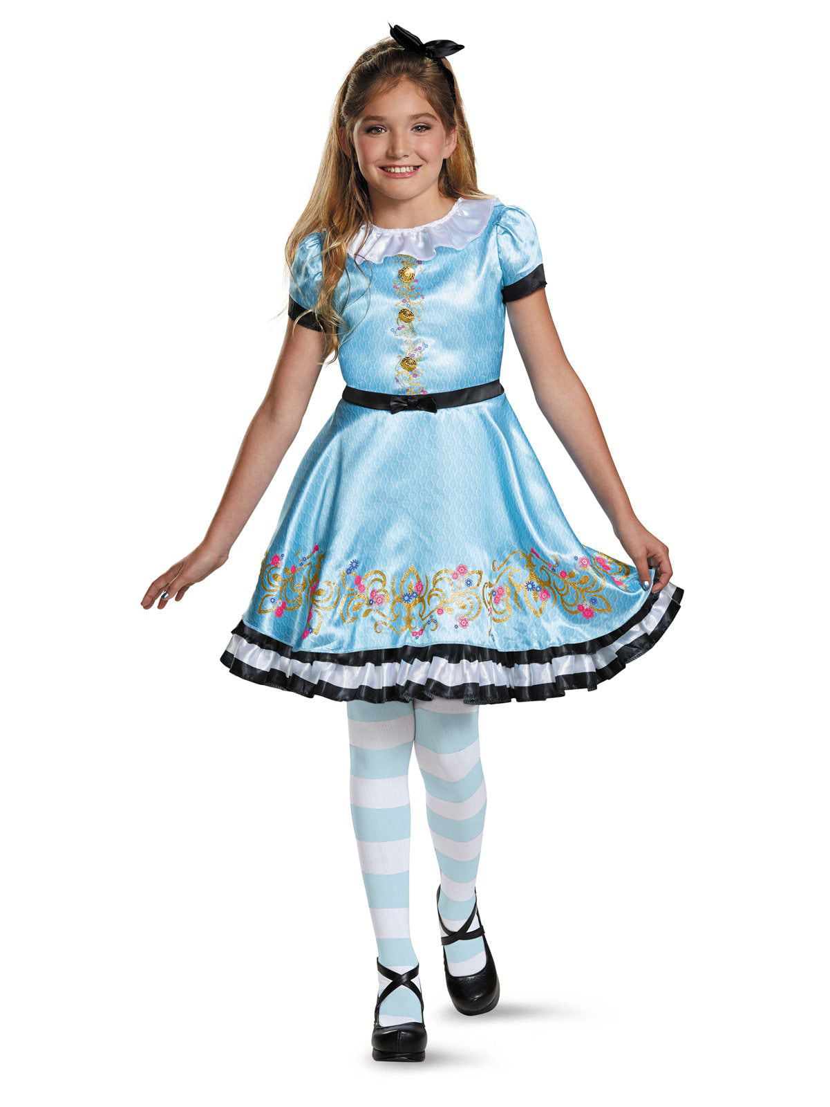 Girls Deluxe Lonnie Coronation Costume Disguise Disneys Descendants 