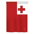 thumbnail image 2 of Breeze Decor 08362 Tonga 2-Sided Vertical Impression House Flag - 28 x 40 in., 2 of 2