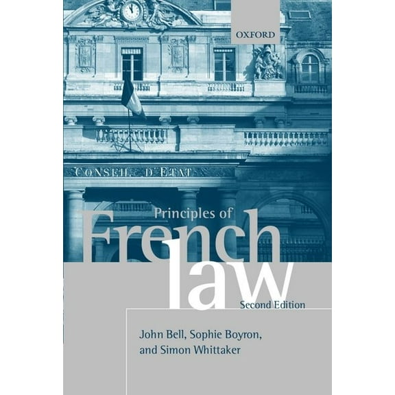 Principles of French Law, (Hardcover)
