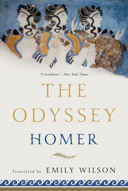 W. W. Norton & Company, The Odyssey, ISBN 9780393356250, Paperback