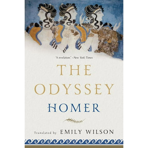 The Odyssey (Paperback 9780393356250) by Homer, Emily Wilson