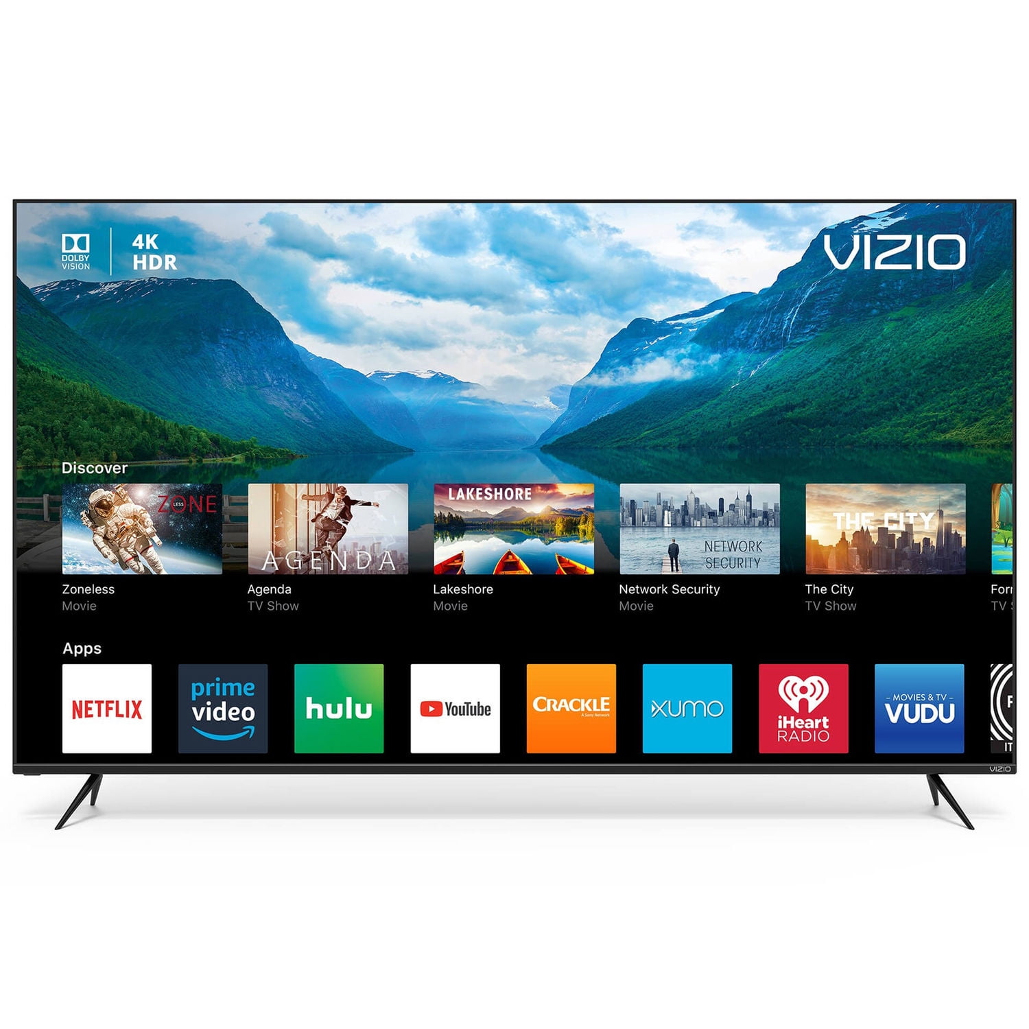Vizio SmartCast M Series 55 Inch Class Ultra HD HDR TV Certified Refurbished 