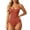 Brick Red, variant on Black Corset Shapewear For Women Seamless Postpartum Tummy Control Nursing Bodysuit Full Body Compression Soft Stretchy Maternity Body Shaper Corset Bodysuit L
