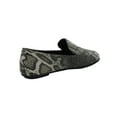 thumbnail image 3 of Fitflop Womens Lena Snake Print Loafer Shoes, Black Snake, US 5, 3 of 3
