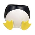 thumbnail image 2 of Bothyi Penguin Flower Pot Bonsai Pot Storage Container Cartoon Penguin Statue Flowerpot, 2 of 8