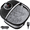 Black, variant on Electric Foot Soaker with Massage Rollers, Adjustable Heat and Bubbles, Home Foot Spa Massager