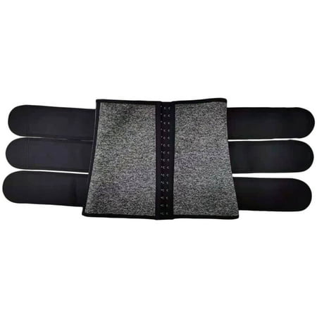 

Aayomet Shapewear Bodysuit Shapewear Running Waistband Fitness Sports Waist Men s Tummy Shapeware Gray XL