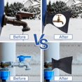 thumbnail image 3 of Pro Outdoor Faucet Covers for Winter Freeze Protection,Winter Faucet Insulation Cover Socks,Hose Bib Covers for Winter,B, 3 of 5