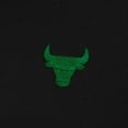 thumbnail image 4 of Men's Antigua Black Chicago Bulls St. Patrick's Day-Era Polo, 4 of 4