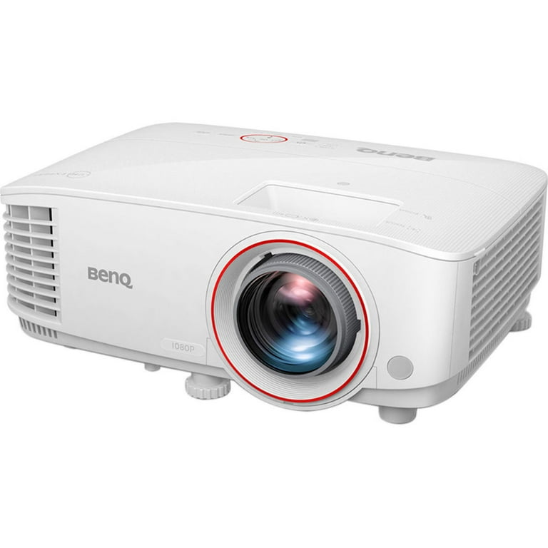 BenQ TH671ST Full HD DLP Home Theater Gaming Projector, Bundle