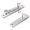 360 degree rotation, variant on 2Pcs Stainless Steel Door Pivots Hinge 360/90 Degree Shafts Door Hinge Invisible Pivots Door Hardware for Bookshelves