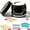 Black, variant on Charmonic Nose Wax Kit, 120g Nose Hair Wax Kit for Men & Women, Painless Nose Hair Removal with USB Fast Heat, Smart Constant Temp, 40 Applicators, Wooden Sticks, After-Wax Wipes and Moustache Guards