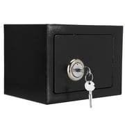 Greensen Personal Safe Box,Fire-Resistant Box and Waterproof Box with Key Lock