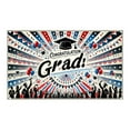 thumbnail image 2 of Danhjin Polyester Background Congrats Grad Backd Grad Backd Graduation Decorations Backd Backdrop, 2 of 6