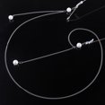 thumbnail image 4 of Coofit Eyeglass Chain Non-slip Fashion Fake Pearl Eyeglass Chain Sunglass Holder Strap, 4 of 5