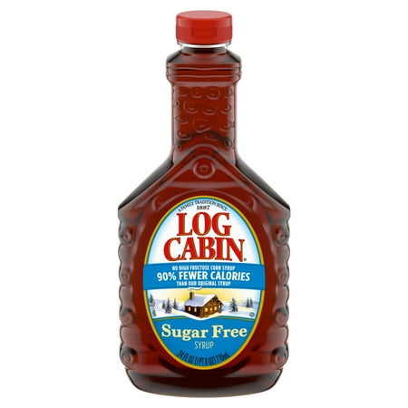 UPC 644209000852 product image for Log Cabin Sugar Free Syrup  24 FL oz | upcitemdb.com