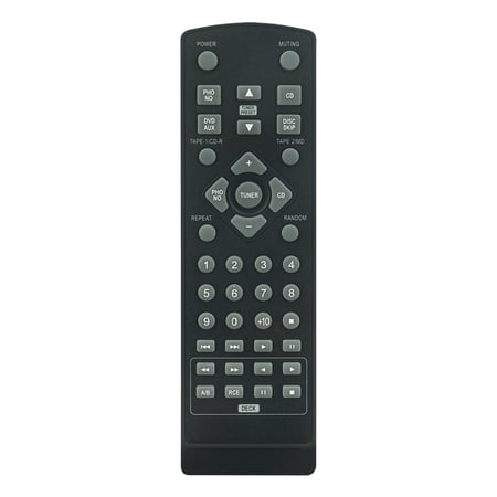 New RC-1022 Replace Remote Control compatible with Denon AV Receiver PM-700 PMA-1500AE PMA-500