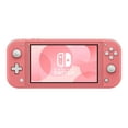 thumbnail image 2 of Nintendo Switch Console and Kart Holiday Combo: Nintendo Switch Lite Coral 32GB Console, Mario Kart Live: Home Circuit - Luigi Set, Mytrix 128GB MicroSD Card with Adapter, 2 of 8