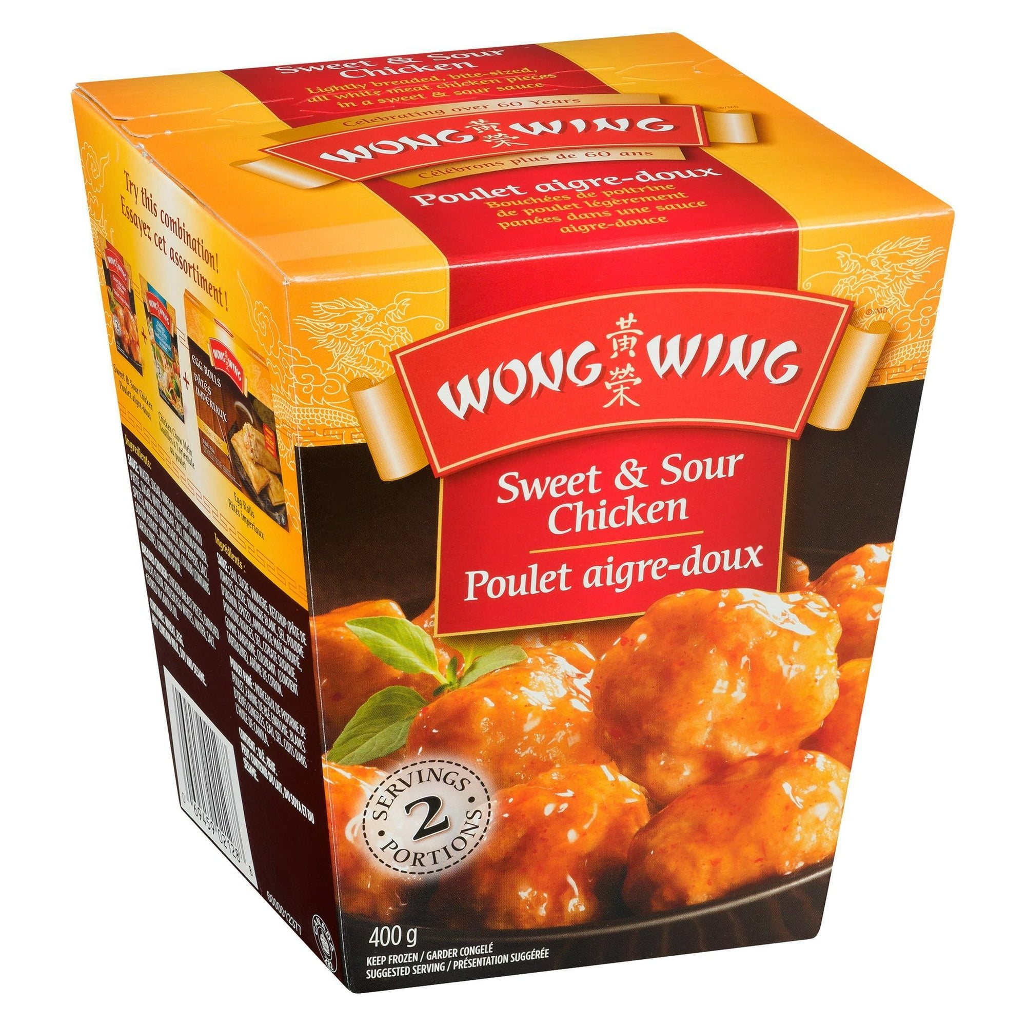 Wong Wing Sweet And Sour Chicken, 400g