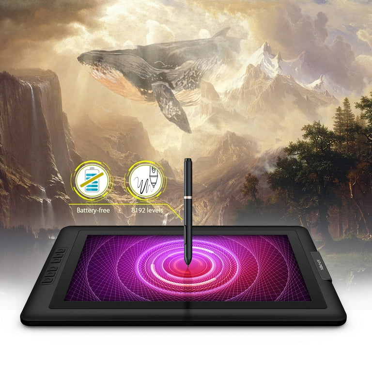 XPPen 15.6 in Graphic Drawing Tablet Artist15.6 with 1080P XPPen 15.6 in Graphic Drawing Tablet Artist15.6 with 1080P