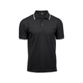 thumbnail image 1 of Tee Jays Mens Luxury Fashion Stripe Polo, 1 of 2