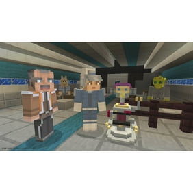 Minecraft Wii U Edition Dlc Star Wars Prequel Skin Pack