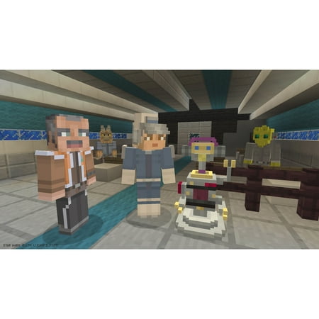 Walmart Minecraft Wii U Edition Dlc Star Wars Rebels Skin Pack Nintendo Wiiu Digital Download From Walmart Daily Mail