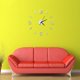 thumbnail image 5 of Reloj de pared 3D DIY, moderno reloj de pared acrílico con números arábigos para decoración del hogar, sala de estar y dormitorio, plateado (pilas no incluidas)., 5 of 5