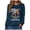 Navy, variant on mgoYE Women Sweatshirt XL 250th Anniversary USA Sweatshirt Women Sweatshirt Graphic Tees Womens 250 Years of Freedom 1776 2026 American Flag 4 July Vintage O-Neck Sweatshirt|Brown M