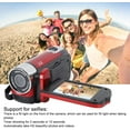 D90 Portable Digital Camera, 1080P 16Mp Digital Video Camera For