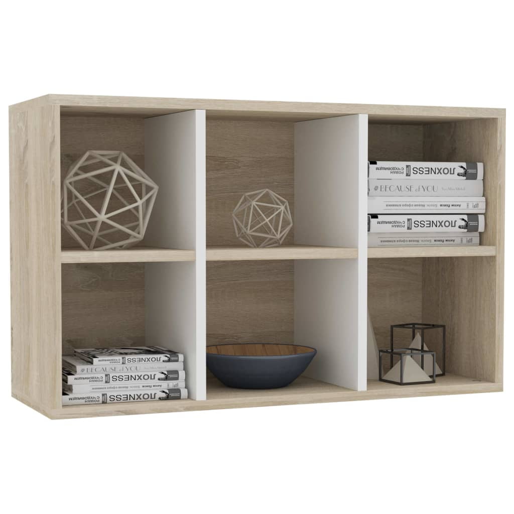 Lowestbest Bookcase Storage Cabinet, 3-Tier Bookshelf Wine Cupboard for Books Photos Decorations Lowestbest Bookcase Storage Cabinet, 3-Tier Bookshelf Wine Cupboard for Books Photos Decorations